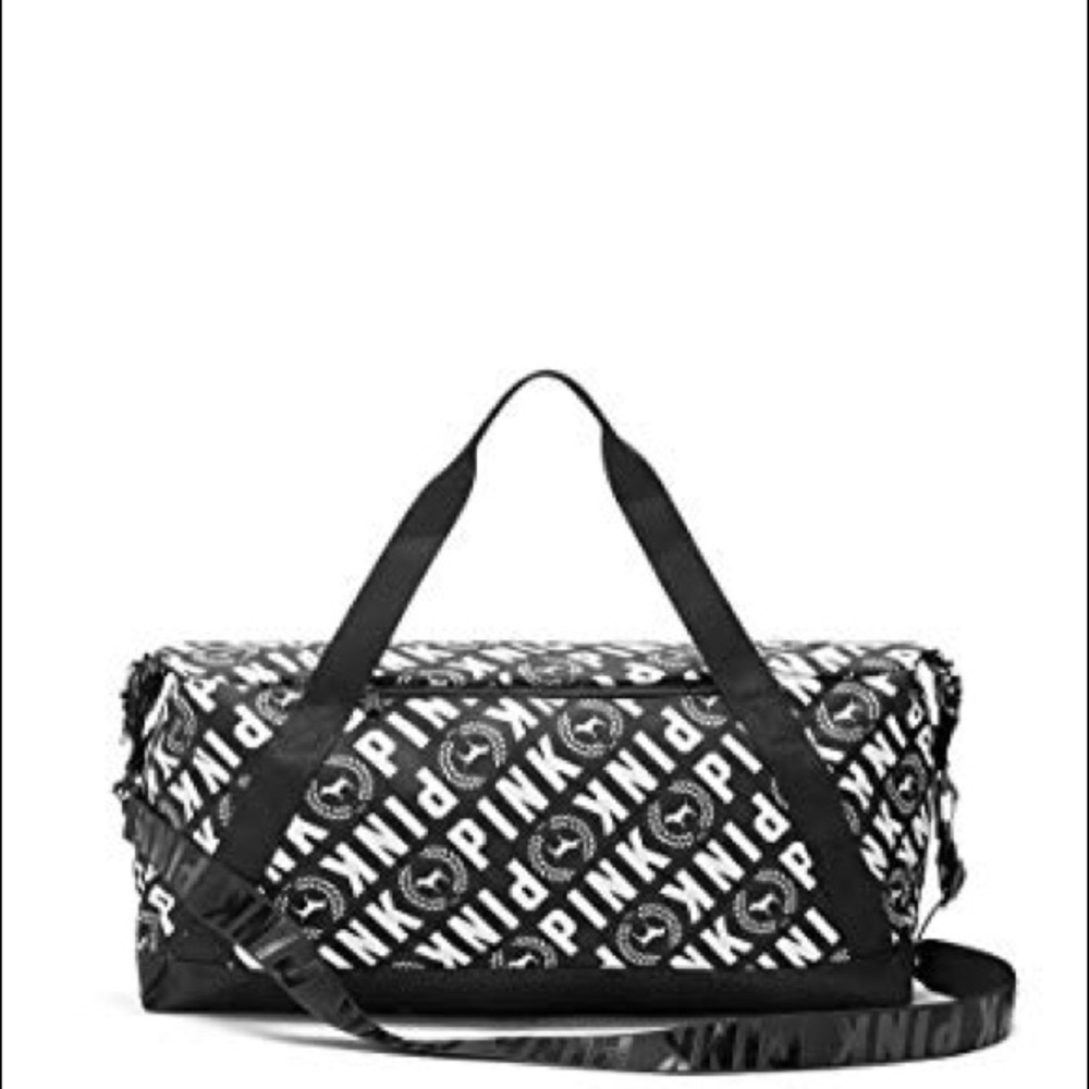ISO PINK Victoria’s Secret weekender duffle bag